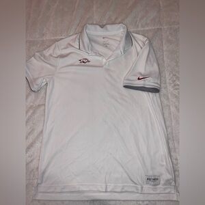 Arkansas Razorbacks Nike Dri Fit Polo